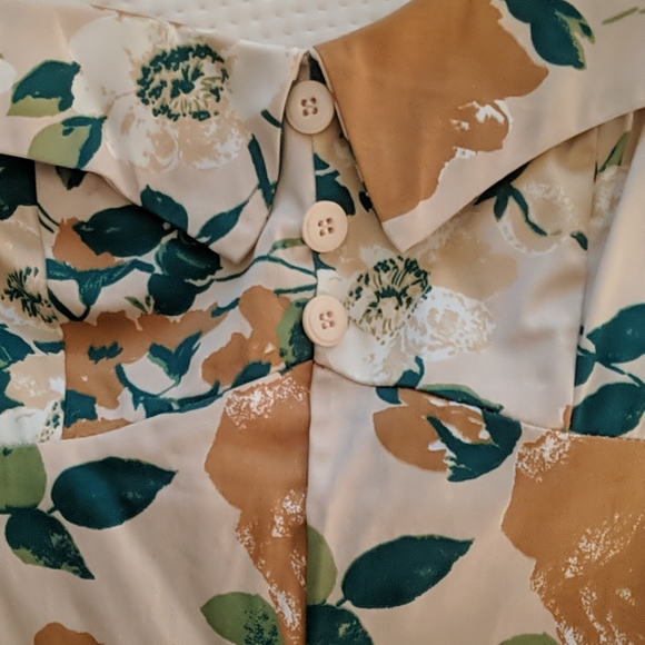 Feverfish UK 50s Style Floral Dress - Picture 5 of 8